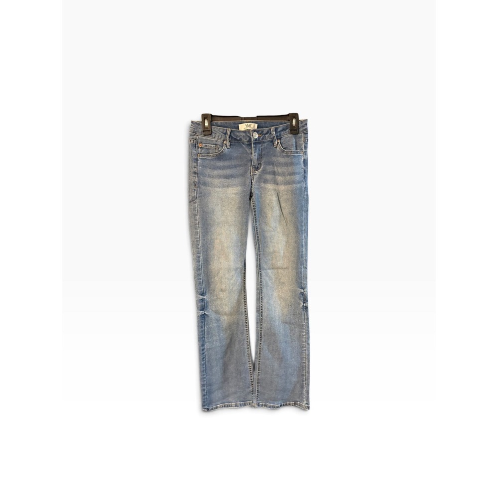 YMI Jeans USA Womens Size 3/26 Medium Wash Stretch Bootcut Denim Blue Jeans